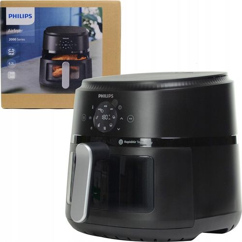 Fettfreie Friteuse Philips Na231/00 Ovi Xl 6.2L 1700W 13 Programme