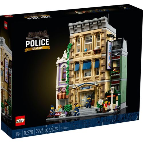 LEGO® Icons Creator Expert Polizeistation - 10278 NEU! Teile 2923x