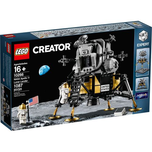 LEGO® Creator Expert NASA Apollo 11 Mondlandefähre - 10266 NEU! Teile 1087x