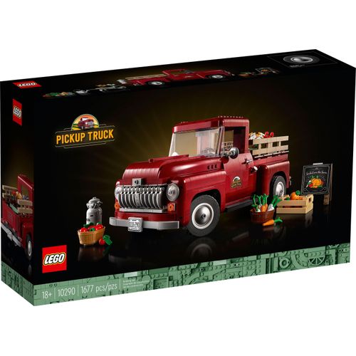 LEGO® Icons Creator Expert Pickup - 10290 NEU! Teile 1677x