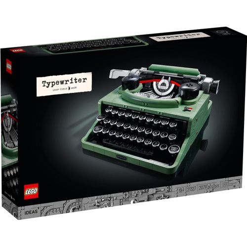LEGO® Ideas Schreibmaschine - 21327 NEU! Teile 2079x