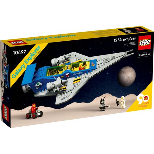 LEGO® Icons Creator Expert Entdeckerraumschiff - 10497 NEU! Teile 1254x