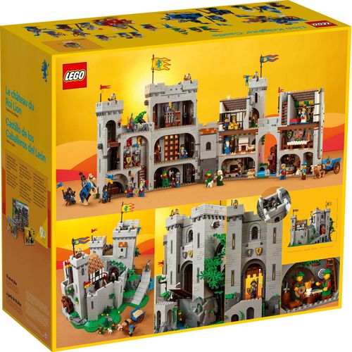 LEGO® Icons Creator Expert Burg der Löwenritter - 10305 NEU! Teile 4514x