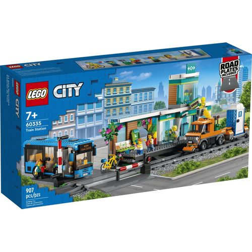 LEGO® City Bahnhof - 60335 NEU! Teile 907x