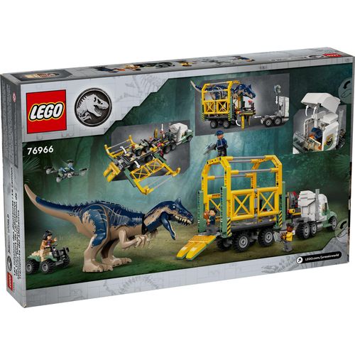 LEGO® Jurassic World Dinosaurier-Missionen: Allosaurus-Transporter - 76966 NEU! Teile 588x