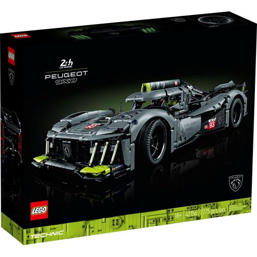 LEGO® Technic End-Of-Live Set Peugeot 9X8 24H Le Mans - 42156 NEU! Teile 1775x