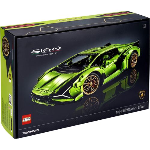 LEGO® Technic End-Of-Live Set Lamborghini Sián FKP 37 - 42115 NEU! Teile 3696x