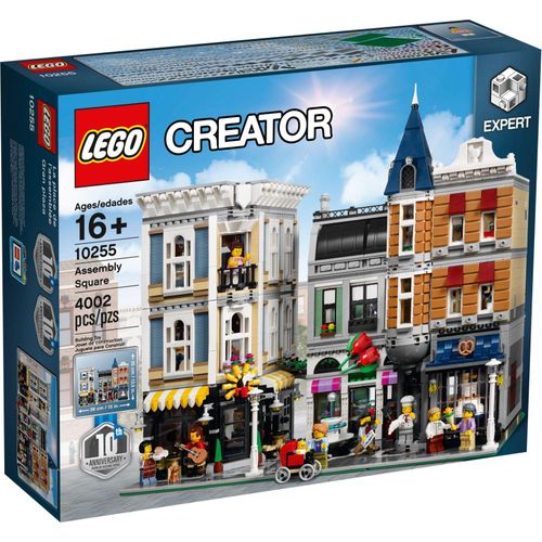 LEGO® Creator Expert Assembly Square / Stadtleben - 10255 NEU! Teile 4002x