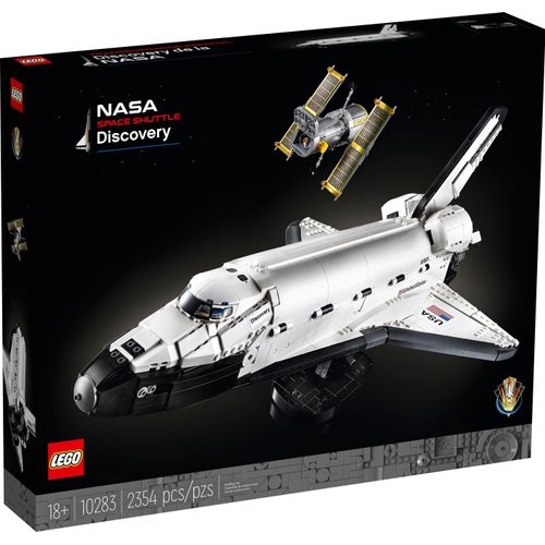 LEGO® Icons Creator Expert NASA-Spaceshuttle „Discovery“ - 10283 NEU! Teile 2354x