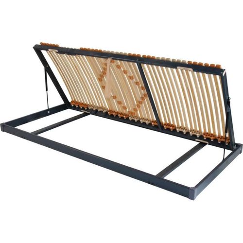 Lattenrost Trioflex Kombi G Rechts 210 x 100 x 10 cm Buche Natur