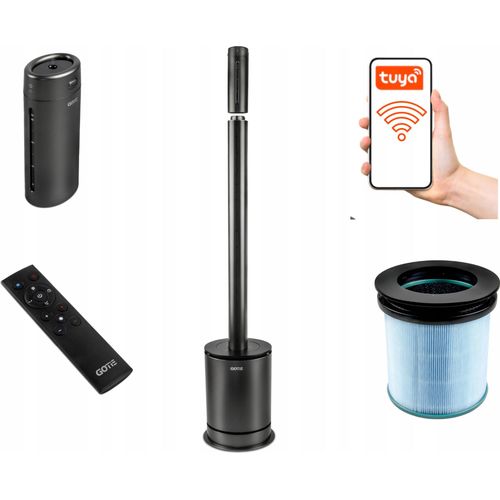 7In1 Gotie Smart Luftreiniger - Hepa, Uv, Heizen, Kühlen