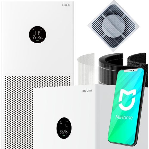 Luftreiniger Xiaomi 4 Lite Hepa Effizient 43M2 Cadr 360 M³/H 3-Lagig