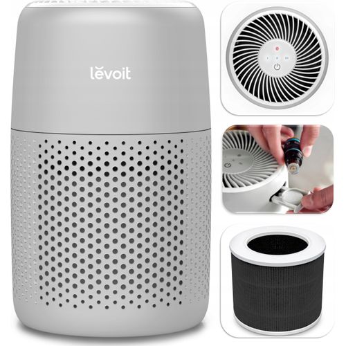 Luftreiniger Levoit Core Mini Pro 3-Filter, Aromatherapie, 16M2 27Db