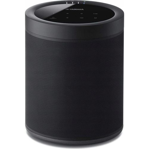 Yamaha Multiroom Lautsprecher 40W Musiccast Wx021 Schwarz Bluetooth Wifi Airplay