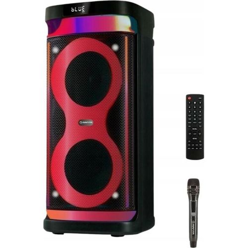 Bluetooth Lautsprecher 100W Für Karaoke Mit Led Und Mikrofon Party Argos