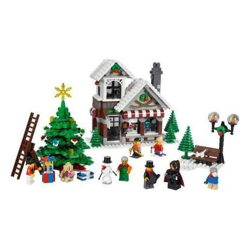 LEGO® Creator Expert Weihnachtlicher Spielzeugladen - 10199 NEU! Teile 815x