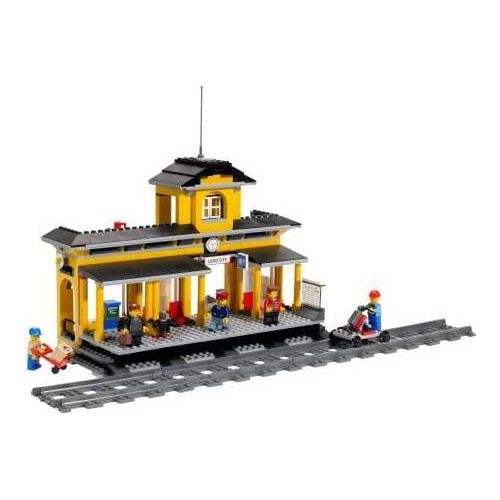 LEGO® City Bahnhof - 7997 NEU! Teile 387x
