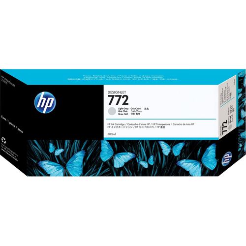 Tintenpatrone Original HP CN634A light-grau Packung mit 5 Stück