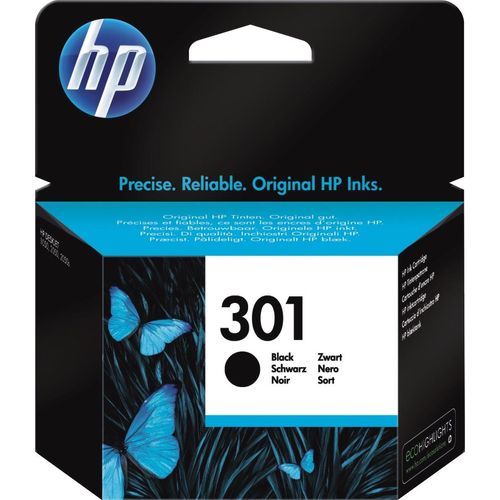 Tintenpatrone HP Nr. 301 CH561EE schwarz Packung mit 60 Stück