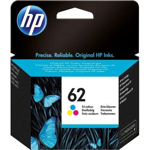 Tintenpatrone HP C2P06AE Nr. 62 dreifarbig Packung mit 60 Stück