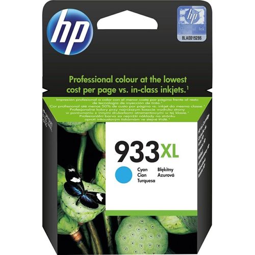 Tintenpatrone Original HP CN054AE 933XL cyan Packung mit 40 Stück