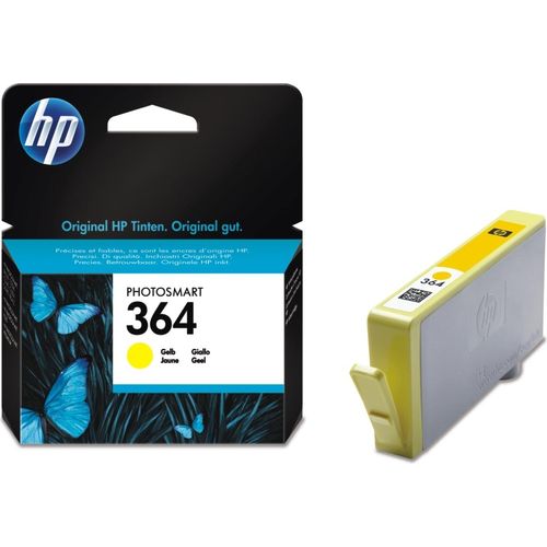 Tintenpatrone HP CB320EE gelb Packung mit 60 Stück
