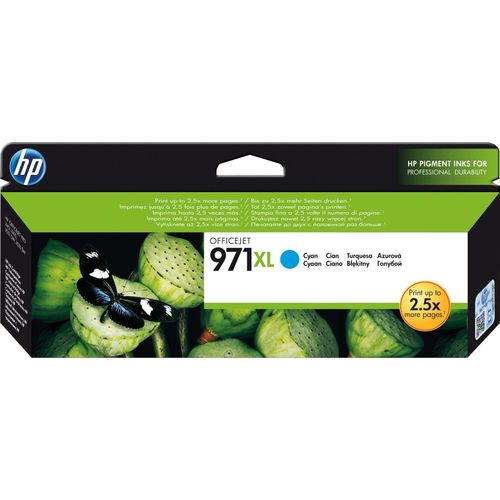 Tintenpatrone Original HP CN626AE cyan Packung mit 18 Stück