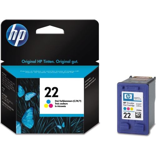 Tintenpatrone HP C9352A 3-farbig Packung mit 60 Stück