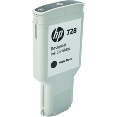 Tintenpatrone HP 728 schwarz matt Packung mit 5 Stück