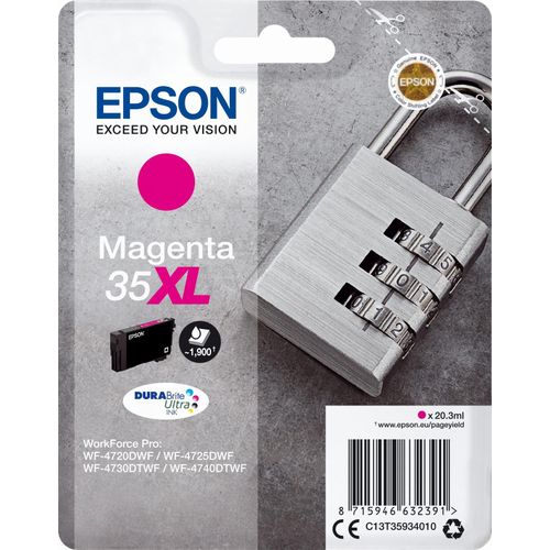 Tintenpatrone Epson T3593 magenta Packung mit 8 Stück