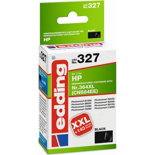 Tintenpatrone kompatibel mit HP 364XL black Packung mit 12 Stück