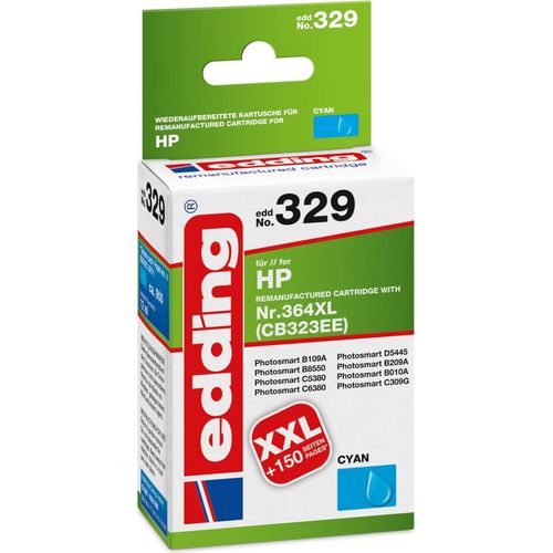 Tintenpatrone kompatibel mit HP 364XL cyan Packung mit 12 Stück