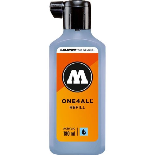 Nachfülltinte One4All für Permanentmarker 180ml keramik hell pastell Packung mit 10 Stück