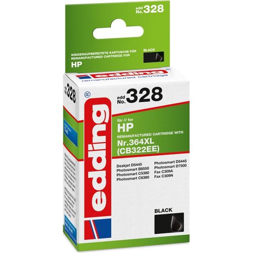Tintenpatrone kompatibel mit HP 364XL photo black Packung mit 12 Stück