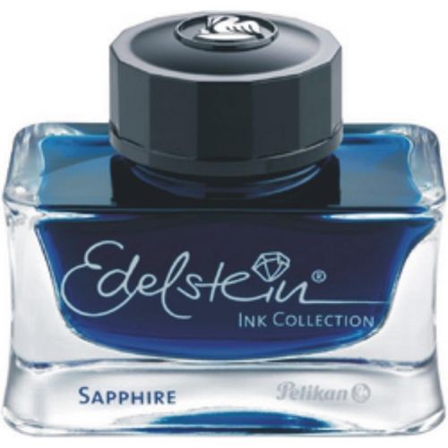Tinte Edelstein Ink Collection saphire ( blau) 50ml Packung mit 4 Stück
