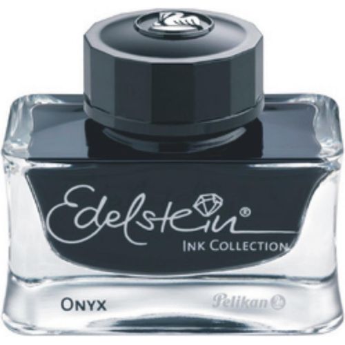Tinte Edelstein Ink Collection onyx (schwarz) 50ml Packung mit 4 Stück