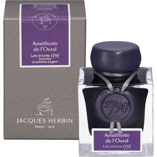Flakon 50ml Tinte 1798 Amethyst violett Packung mit 4 Stück