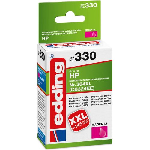 Tintenpatrone kompatibel mit HP 364XL magenta Packung mit 12 Stück