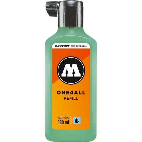 Nachfülltinte One4All für Permanentmarker 180ml calypso mittel Packung mit 10 Stück