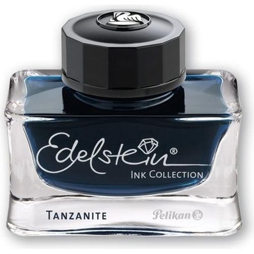 Tinte Edelstein Ink Collection tanzanite (blau-schwarz) 50ml Packung mit 4 Stück
