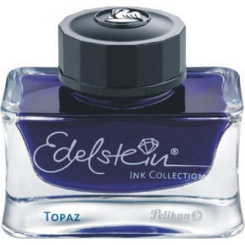 Tinte Edelstein Ink Collection topaz (türkis-blau) 50ml Packung mit 4 Stück