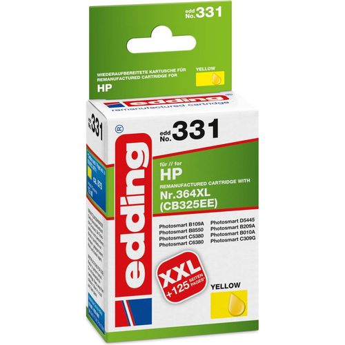 Tintenpatrone kompatibel mit HP 364XL yellow Packung mit 12 Stück