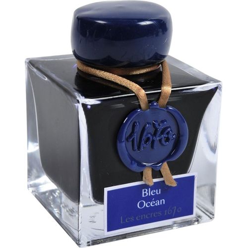 Flakon 50ml Tinte 1670 bleu ocean Packung mit 4 Stück