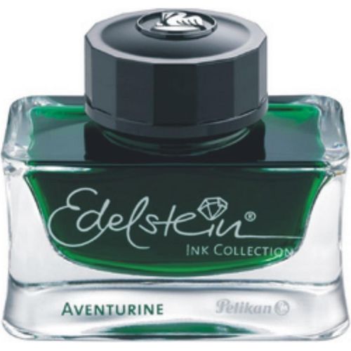 Tinte Edelstein Ink Collection Aventurine (grün) 50ml Packung mit 4 Stück