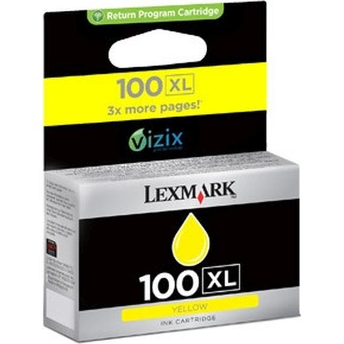 Tintenpatrone Lexmark 14N1071E gelb Packung mit 24 Stück
