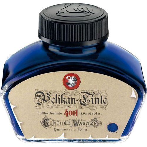 Tinte 4001 76 historic königsblau 62,5ml Packung mit 12 Stück
