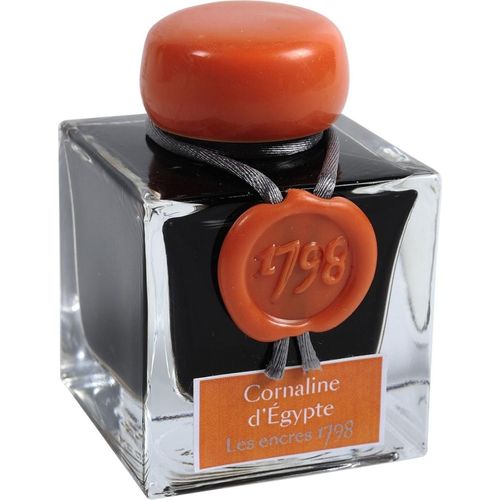 Flakon 50ml Tinte 1798 karnelonrot Packung mit 4 Stück