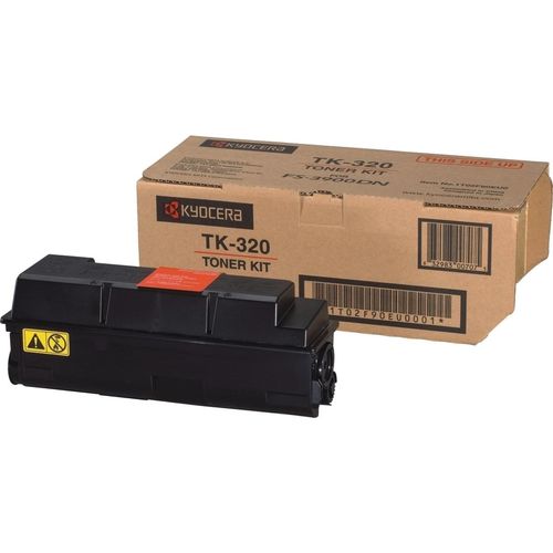 Toner Kyocera TK320 schwarz Packung mit 15 Stück