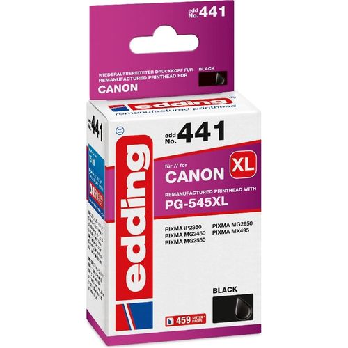 Druckerpatrone kompatibel mit Canon No. 545XL (PG-545XL) black Packung mit 12 Stück