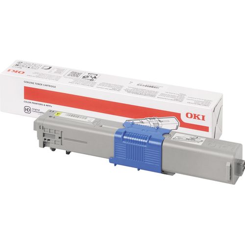 Toner-Kartusche OKI 46508713 gelb Packung mit 15 Stück